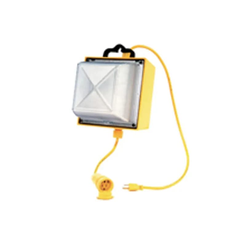 Watertite® Wet Location 100W HPS Magnet Mount Area Light with Feed Thru Molded, Cord Type 16/3 SJTOW, Cord Length 3.04m (10.0' )