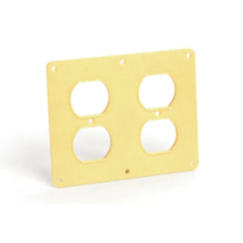 Super-Safeway® Multiple Outlet Coverplate, Double Duplex