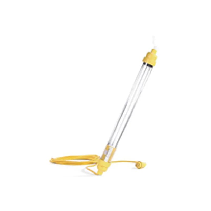 Watertite® Wet Location 40W Fluorescent Hand Lamp with Switch, Cord Type 16/3 SJTOOW, Cord Length 15.24m (50.0' )