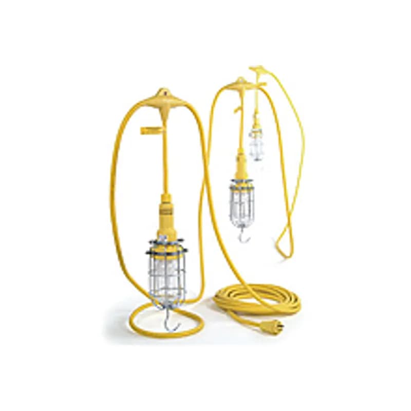 Watertite® Wet Location Stringlight 100W 12/3 SOOW 10 Lamps Lead, 35.05m (115.0' ) Cord Length