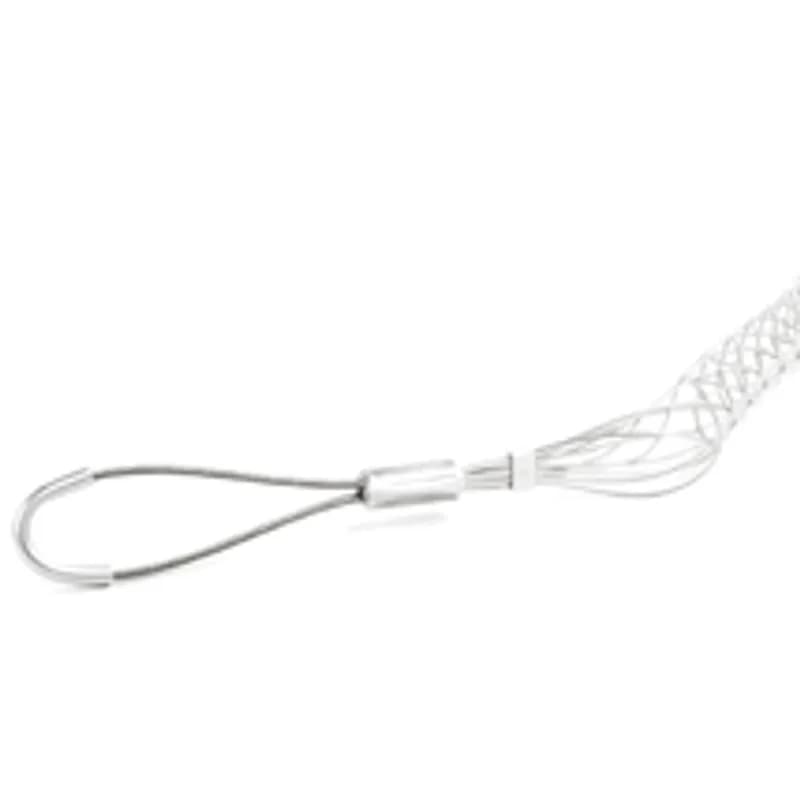 Woodhead 35064 - Standard Duty Support Grip, Offset Eye, Closed Mesh, Single Weave, Cable Diameter 31.75-37.85mm (1.250-1.490"), Approximate Break Strength 762.04kg (1,680 lbs)