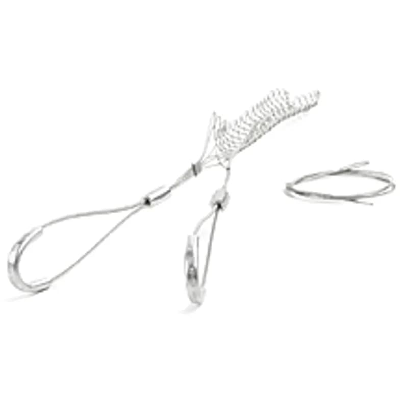 Woodhead 35136 - Standard Duty Support Grip, Double Eye, Split Lace, Single Weave, Cable Diameter 15.88-19.05mm (.625-.750"), Approximate Break Strength 521.63kg (1,150 lbs)