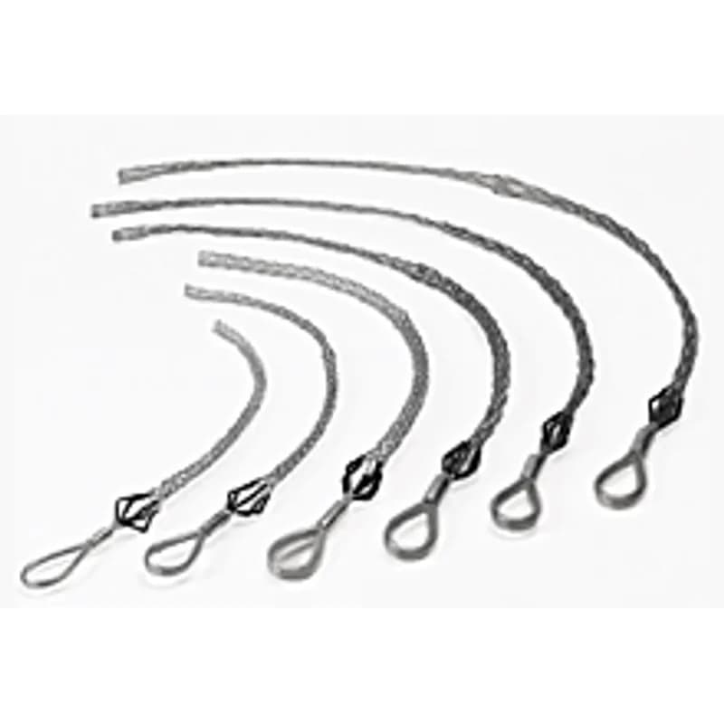 Woodhead 35936 - Medium Duty Wire Mesh Cable Grip Kit Caring Case with Single/Double Weave, Bale Eye, Mesh Lengths from 0.305m (12.00") - 0.66m (26.00")