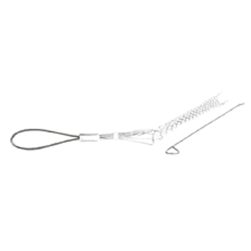 Woodhead 36145 - Medium Duty Wire Mesh Slack Grip Cable, Split Rod, Single Weave, Offset Eye, Medium Mesh Length 0.406m (16.00"), Approximate Break Strength 2,630.84kg (5,800 lbs)