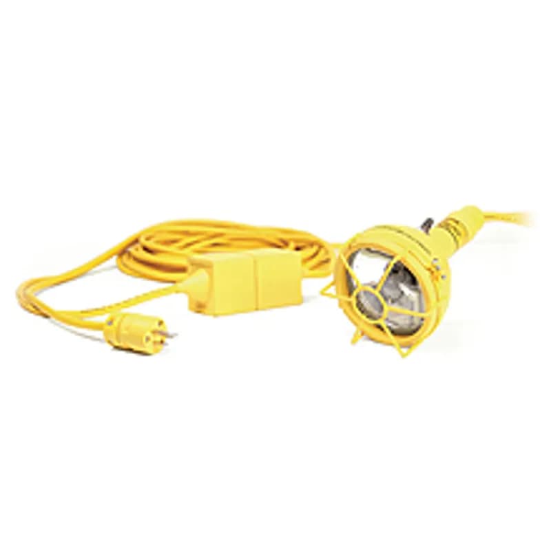 Watertite® Wet Location100W Spotlight with In-line Transformer, Switch Screw Release Guard, 14/2 SOOW, Overall Length 7.62m (50.0' )