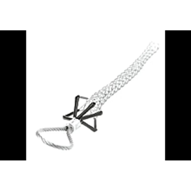 Woodhead 35971 - Junior Duty Wire Mesh Pulling Grip, Single Weave, Flexible Eye, Mesh Length 0.178m (7.00"), Approximate Break Strength 771.11kg (1,700 lbs)