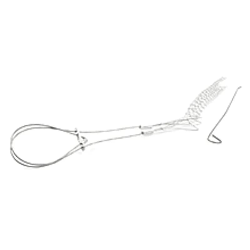 Woodhead 35333 - Standard Duty Support Grip, Locking Bale Eye, Split Rod, Single Weave, Cable Diameter 25.40-31.50mm (1.000-1.240"), Approximate Break Strength 870.90kg (1,920 lbs)