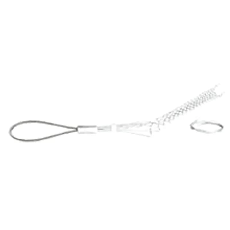 Woodhead 36127 - Medium Duty Wire Mesh Slack Grip Cable, Split Lace, Double Weave, Offset Eye, Medium Mesh Length 0.559m (22.00"), Approximate Break Strength 4,173.05kg (9,200 lbs)