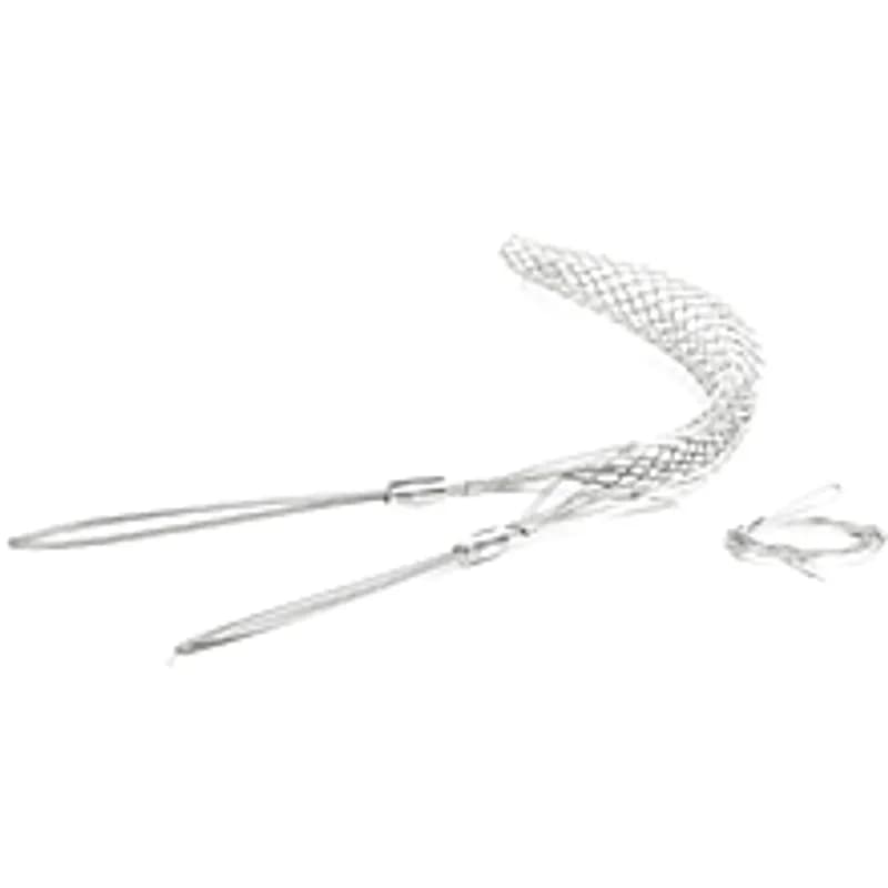 Woodhead 35442 - Heavy Duty Support Grip, Double Eye, Double Weave, Split Lace, Cable Diameter 31.75-37.85mm (1.250-1.490"), Approximate Break Strength 2,140.96kg (4,720 lbs)