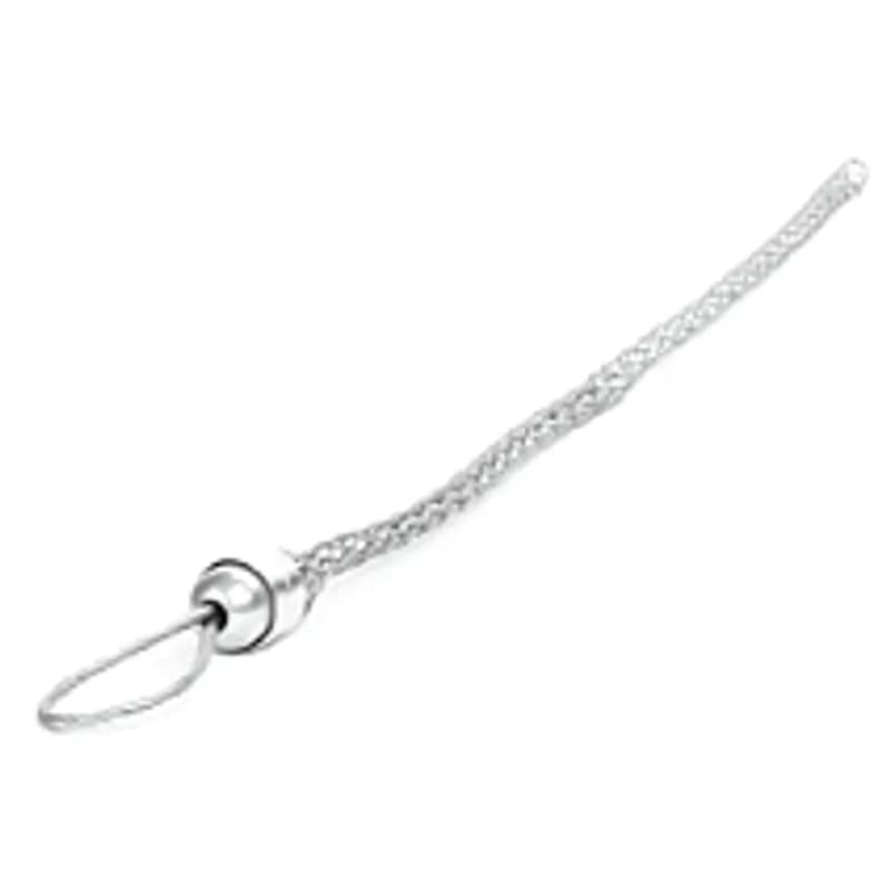 Pulling Grips for Fiber Optics, Closed Mesh, Rotating Eye, Bale Length 5", Cable Diameter 5.33-8.89mm (.210-.350"), Approximate Break Strength 680.39kg (1,500 lbs)