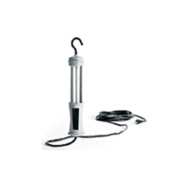 Woodhead WT3F-20 - Pro-Yellow® Nylon 13W Fluorescent Hand Lamp with Grips Molded and Switch, Cord Type 18/3 SJTW, Cord Length 6.10m (20.0' )