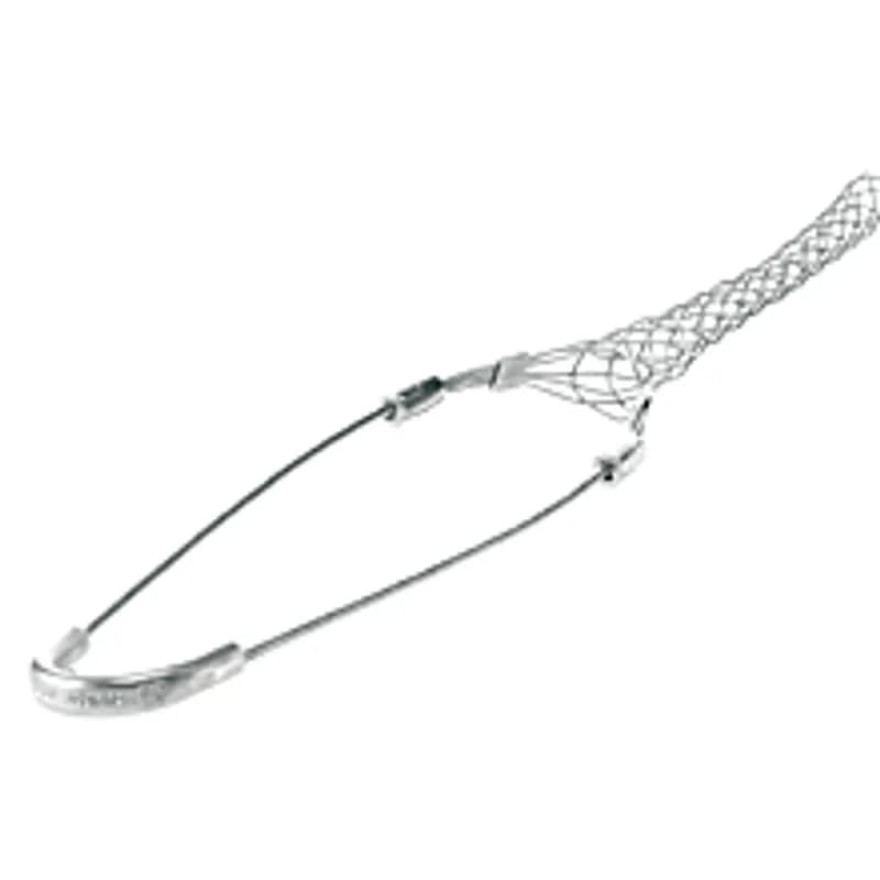 Woodhead 36574 - Bus-Drop Support Grip, Single "U" Eye, Cable Diameter 23.88-31.75mm (.940-1.250"), Approximate Break Strength 861.83kg (1,900 lbs)