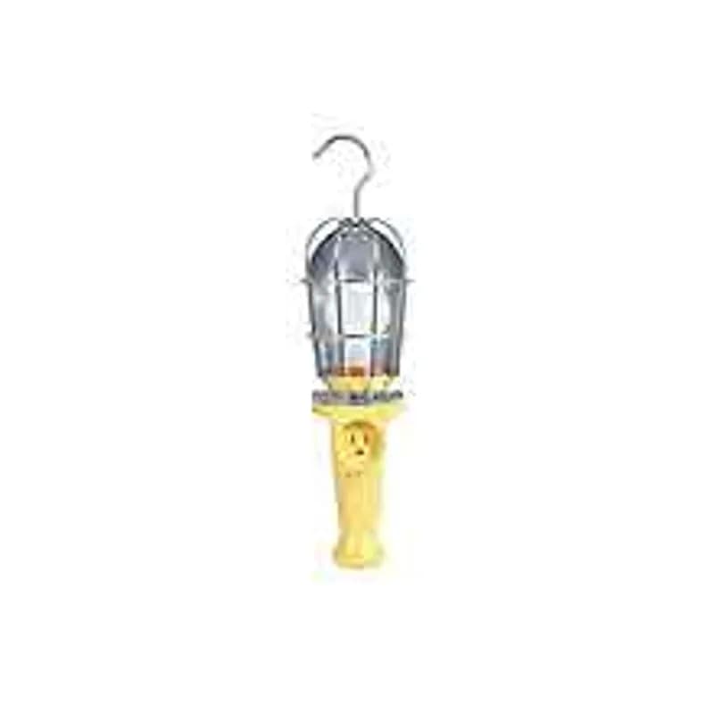 Woodhead 107 - Super-Safeway™ Rubber Hand Lamp with 100W, Screw Release Guard