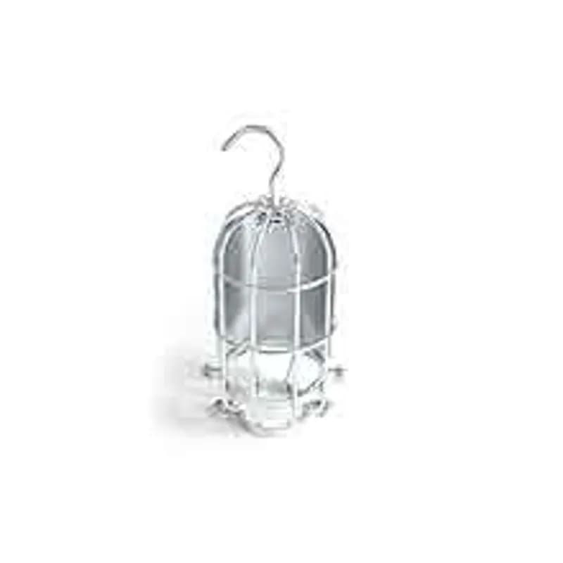 Guard Closed-End with Reflector Steel Zinc, 100W