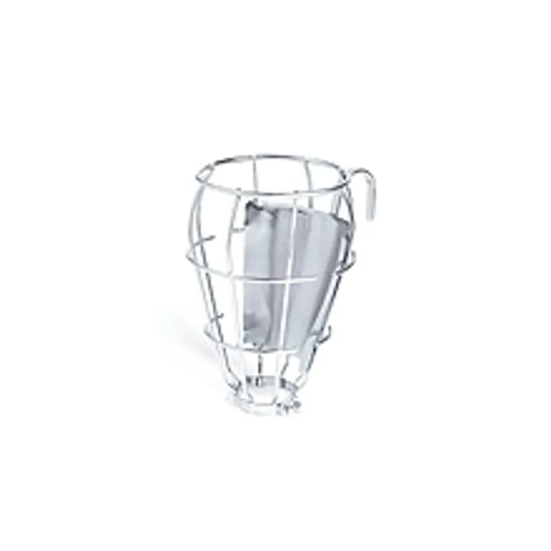 Woodhead 1165 - 300W Guard Open-End with Reflector Zinc Plated