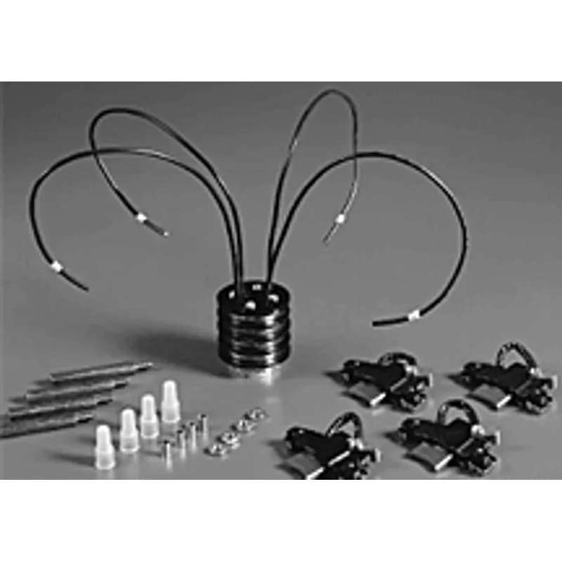 Woodhead SR34 - Aero-Motive® Slip Ring Component Kit, 35A, 10 AWG, 4 Conductors, Bore Size 38.10mm (1.500") Diameter