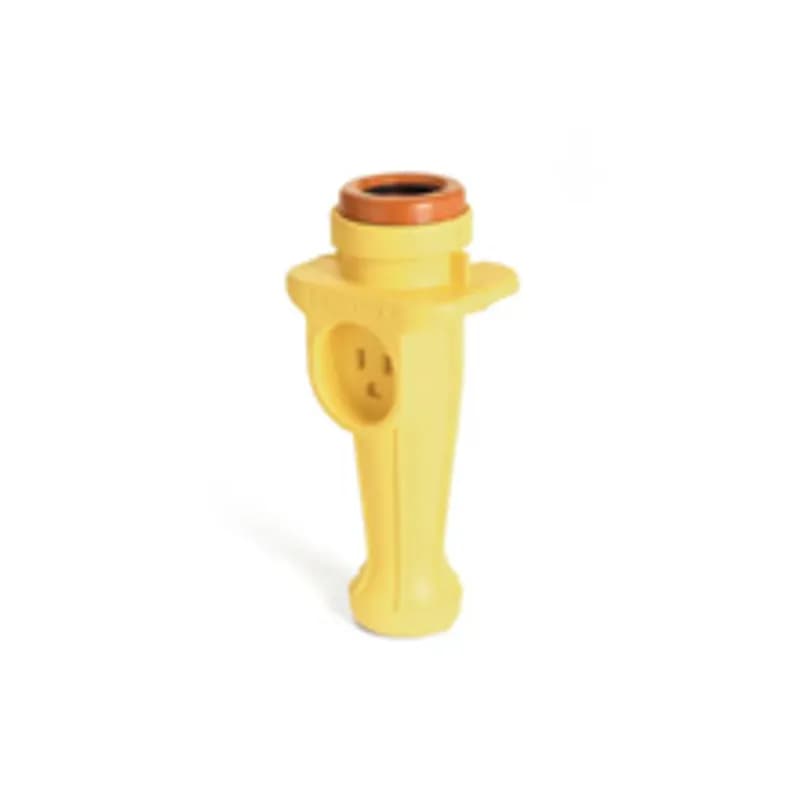 Super-Safeway™ Rubber Hand Lamp with Receptacle