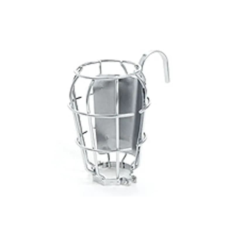 Woodhead 1164 - 100W Guard Open-End with Reflector Steel In Plastic