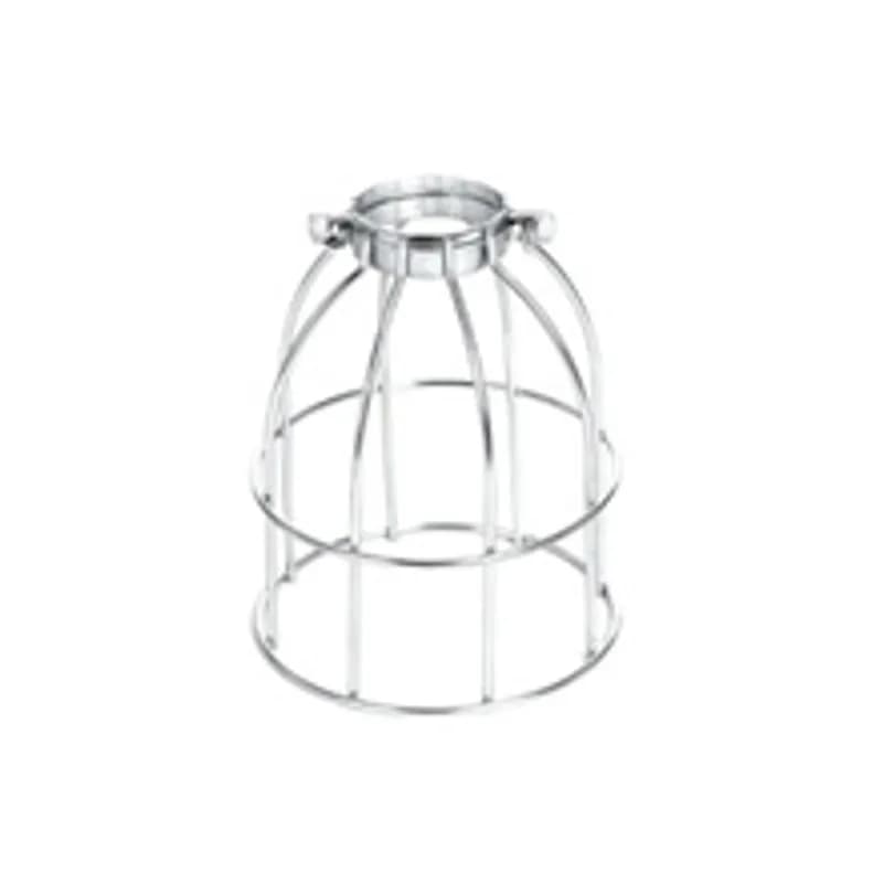 Woodhead 367 - Construction Guard 1-1/2" Neck Zinc Plated