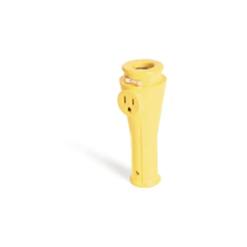 Safeway® Phenolic Hand Lamp with Outlet