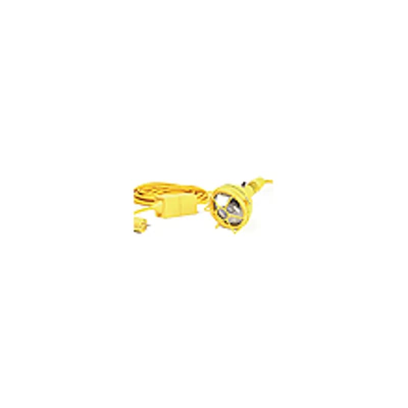 Watertite® Wet Location 30W 12V Spotlight with In-line Transformer, Screw Release Guard, 14/2 SOOW, Overall Length 7.62m (50.0' )