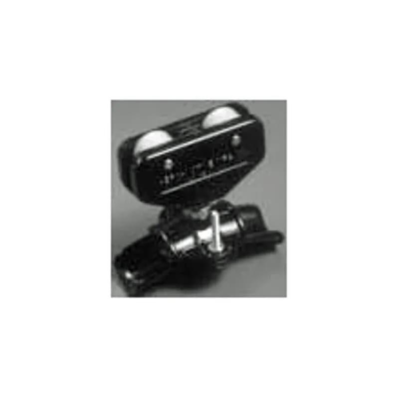 Wire Rope Festoon Car Round, 31.75mm (1.250") Cable Height - Maximum