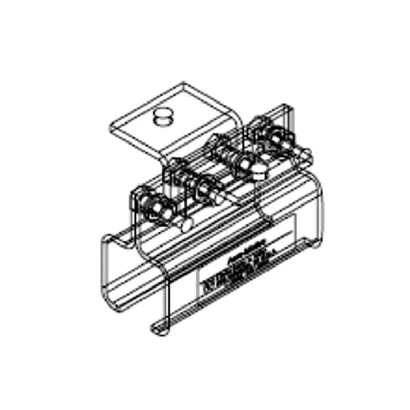 Woodhead 5200JH - Standard Box Track System, Joint Hanger