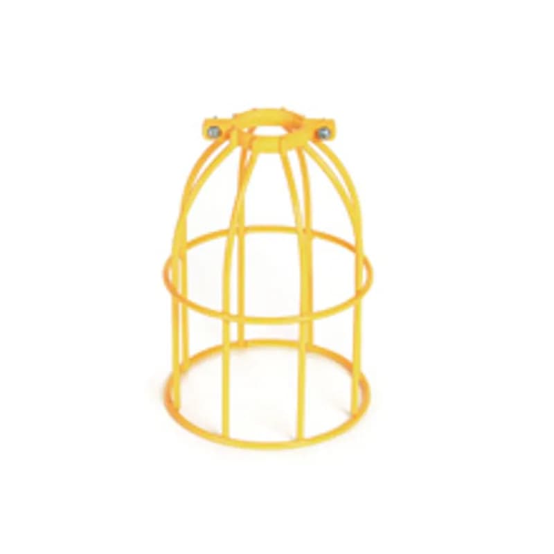 Woodhead 362V - Construction Guard 1-1/2" Neck Yellow Vinyl Coated, 7" x 5"