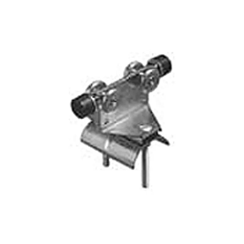 Standard Box Track System, Festoon End Clamp, 79.50mm (3.130") Height