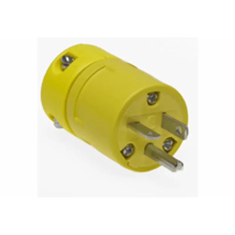Super-Safeway® Plug, 2 Pole/3 Wire, NEMA 6-20, 250V