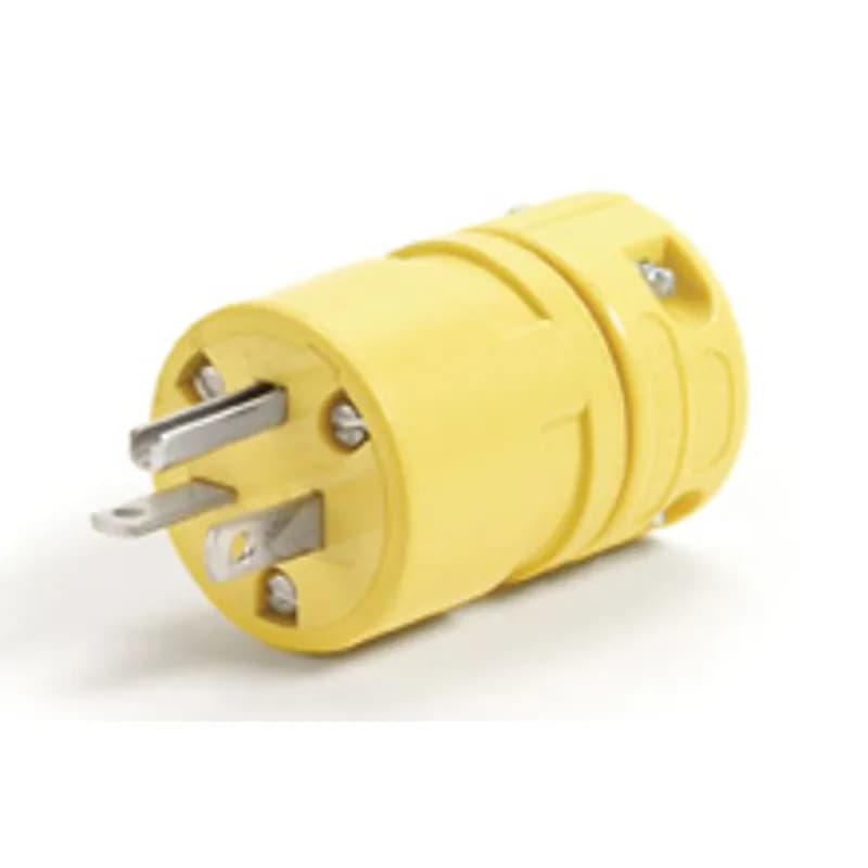 Super-Safeway® Plug, 2 Pole/2 Wire, NEMA 5-20, 125V