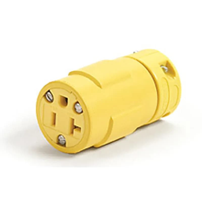 Super-Safeway® Connector 2 Pole/3 Wire, NEMA 5-20, 125V