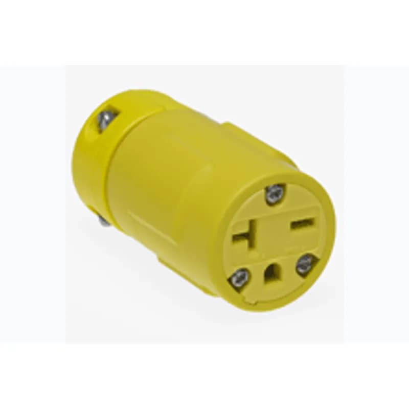 Super-Safeway® Connector, 2 Pole/3 Wire, NEMA 6-20, 250V