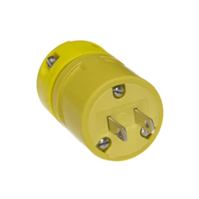 Super-Safeway® Plug, 2 Pole/2 Wire, NEMA 1-15, 125V