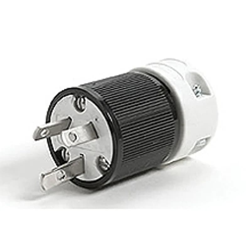 Safeway® Plug, 3 Pole/3 Wire, Non-NEMA, 15A/125V, 10A/250V