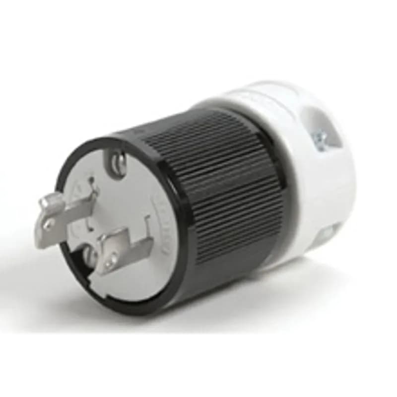 Safeway® Plug, 2 Pole/2 Wire, NEMA L2-20, 250V