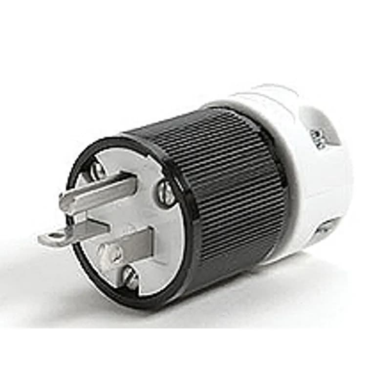 Safeway® Plug, 2 Pole/3 Wire, NEMA 5-20, 125V