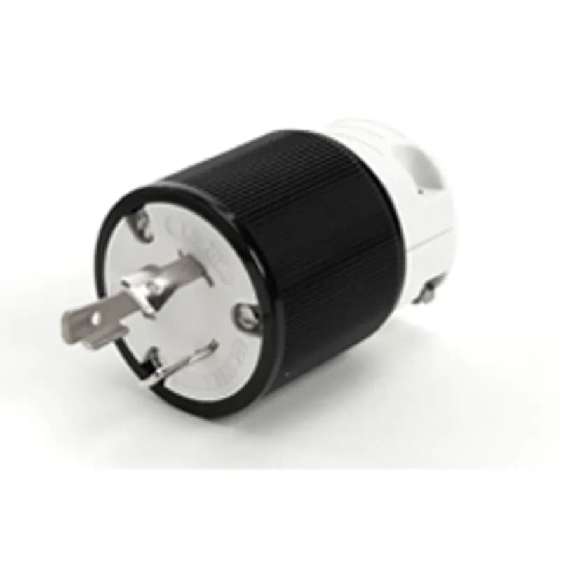 Safeway® Plug with Locking Blade, 4 Pole/5 Wire, Non-NEMA, 600V Grounding Tab, Cord Grip Body Size F4