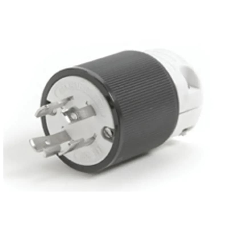 Safeway® Plug with Locking Blade, 3 Pole/4 Wire, NEMA L14-20, 250V