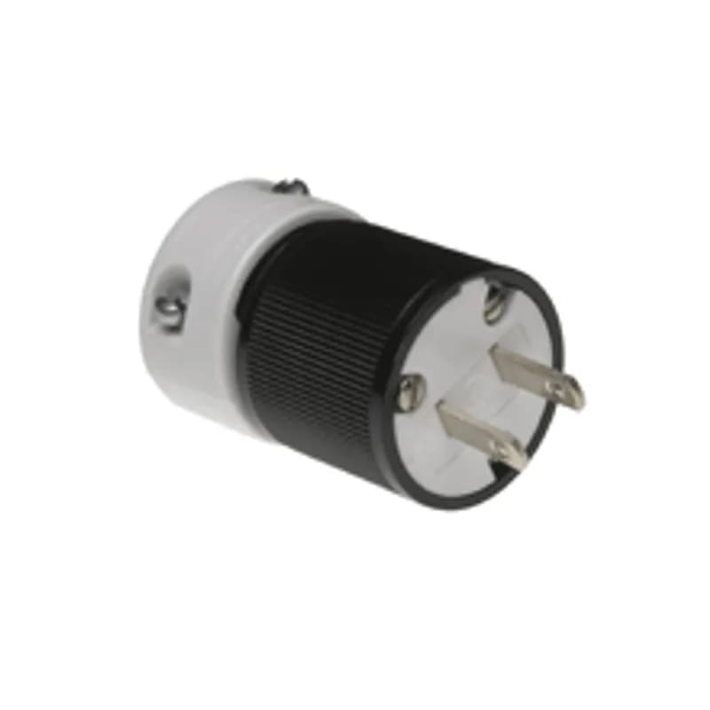 Safeway® Plug, 2 Pole/2 Wire, NEMA 1-15, 125V
