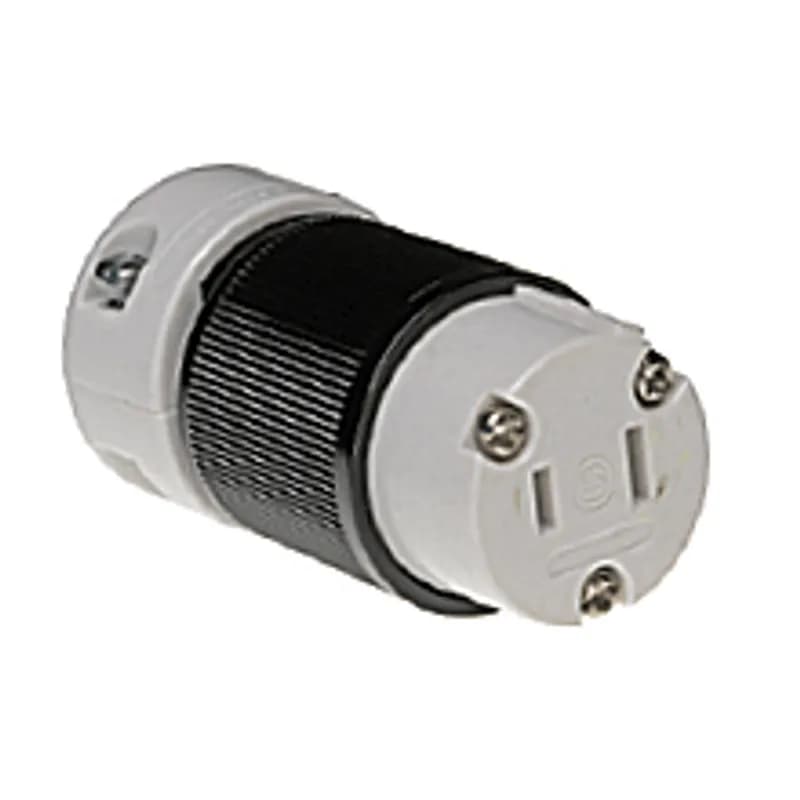 Safeway® Plug, Polarized, 2 Pole/2 Wire, NEMA 1-15, 125V