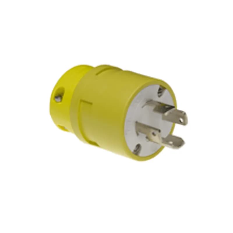 Super-Safeway® Plug with Locking Blade, 4 Pole/4 Wire, Non-NEMA, 208V