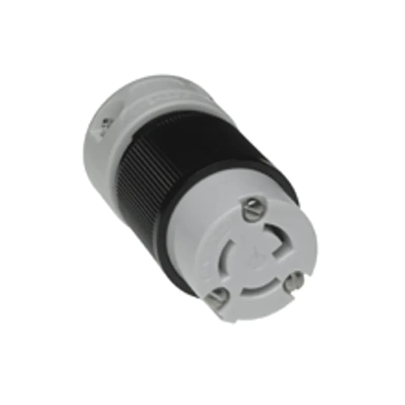 Safeway® Receptacle with Locking Blade, 2 Pole/3 Wire, NEMA L7-15, 277V