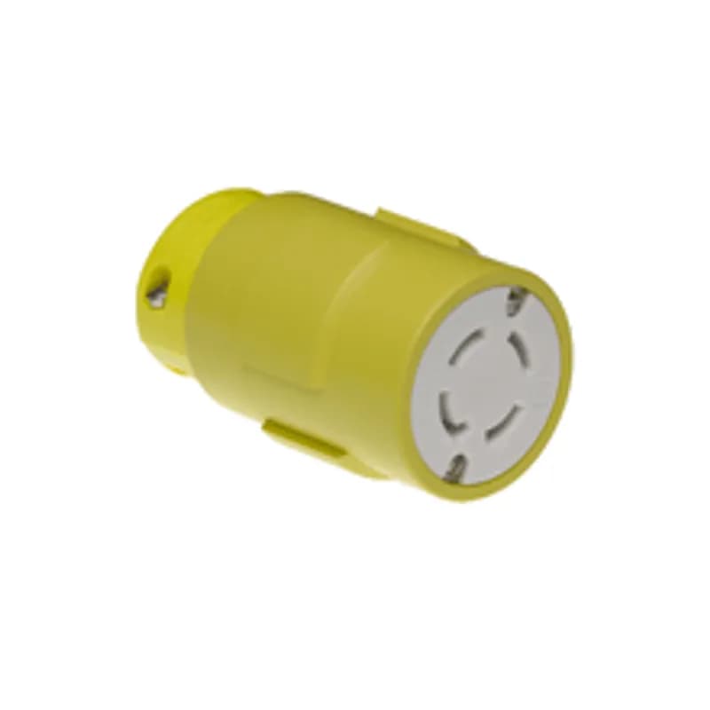 Super-Safeway® Connector with Locking Blade, 4 Pole/4 Wire, Non-NEMA, 208V