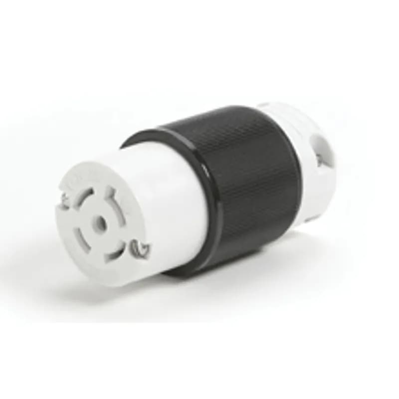 Safeway® Connector with Locking Blade, 4 Pole/5 Wire, NEMA L23-30, 3ø 600V