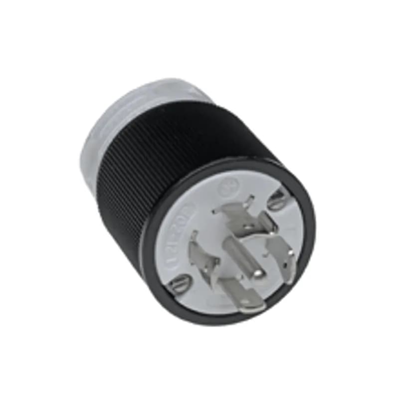 Safeway® Plug with Locking Blade, 4 Pole/5 Wire, NEMA L21-20, 3ø 208V