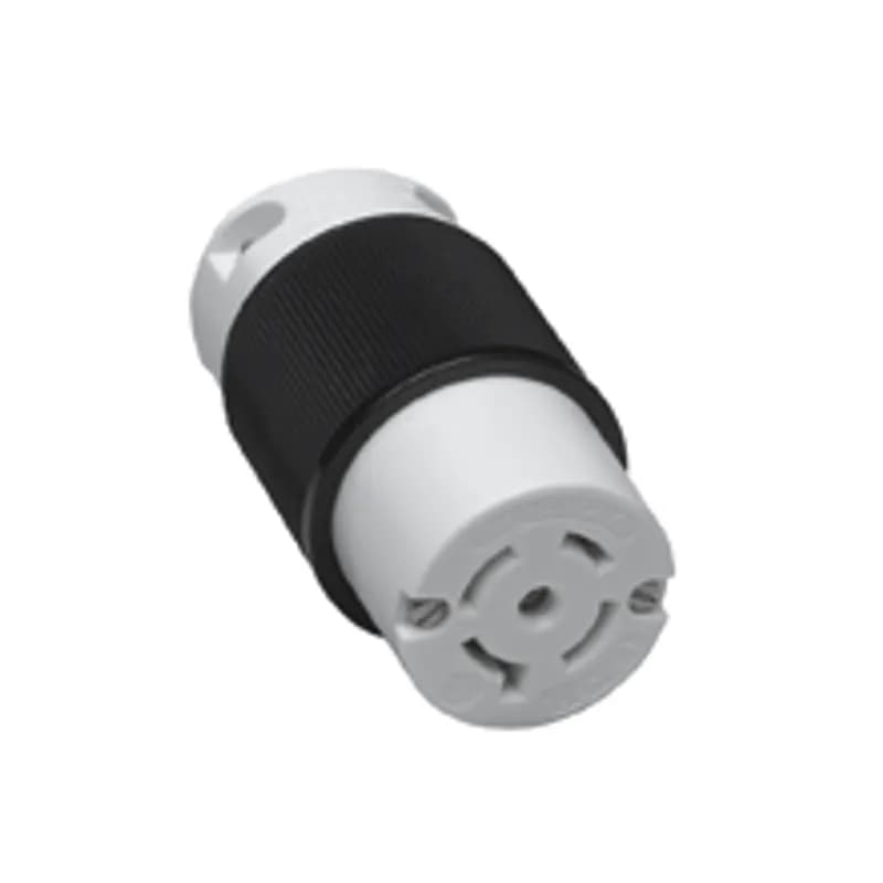 Safeway® Connector with Locking Blade, 4 Pole/5 Wire, NEMA L21-20, 3ø 208V