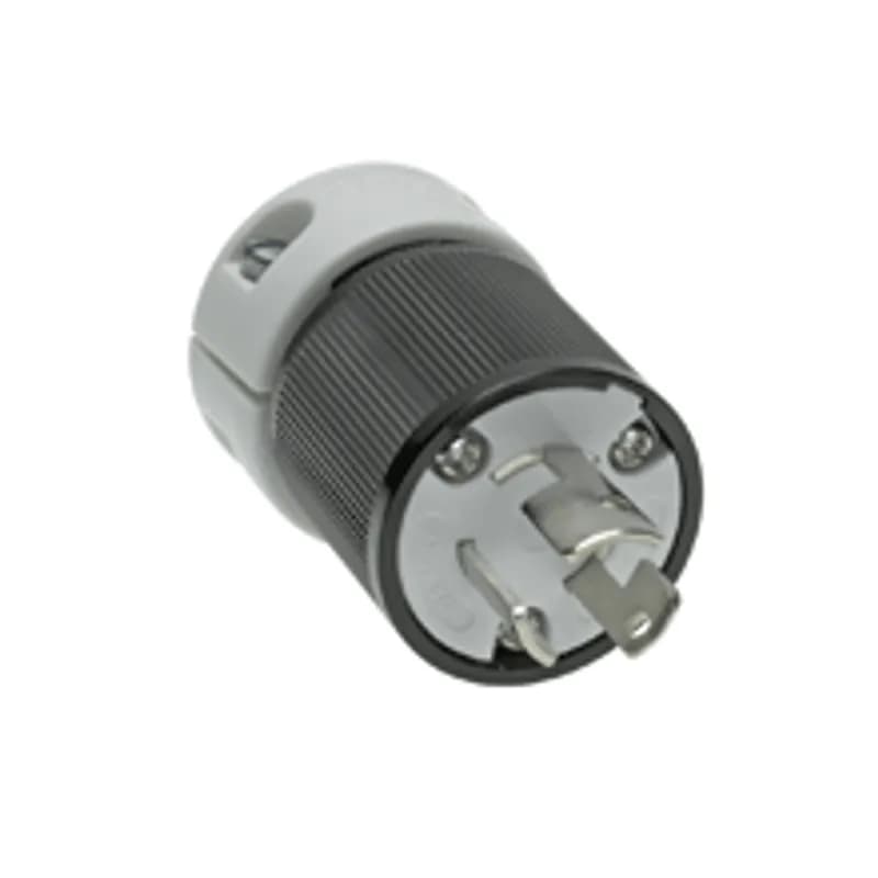 Safeway® Plug with Locking Blade, 3 Pole/3 Wire, Non-NEMA, 15A/125V, 10A/250V