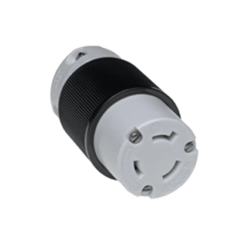 Safeway® Connector with Locking Blade, 2 Pole/3 Wire, NEMA L7-20, 277V