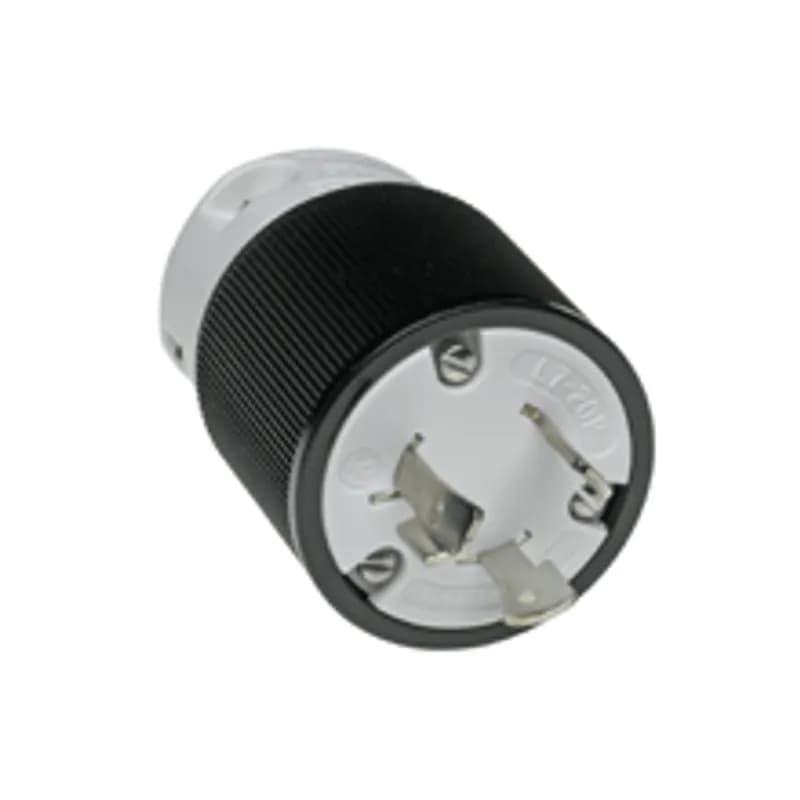 Safeway® Plug with Locking Blade, 2 Pole/3 Wire, NEMA L7-20, 277V